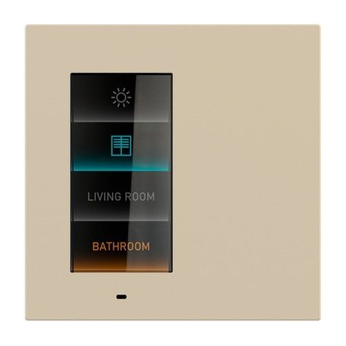 EKINEX EK-DQZ-FBL Placca quadrata Signum Deep Fenix NTM Beige Luxor