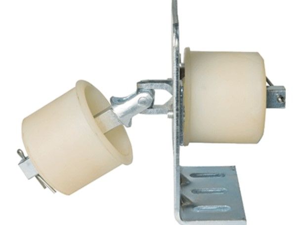 CAME 001YM0047 SUPP. +CAP WITH 45° INWARD TUBE 50X1.5