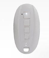 VENITEM 26.44.18 VELA 433.9 2 MHz rolling-code white remote control