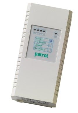 ARITECH FIRE S2013GP Microprocessor flammable gas detector with zero tracker