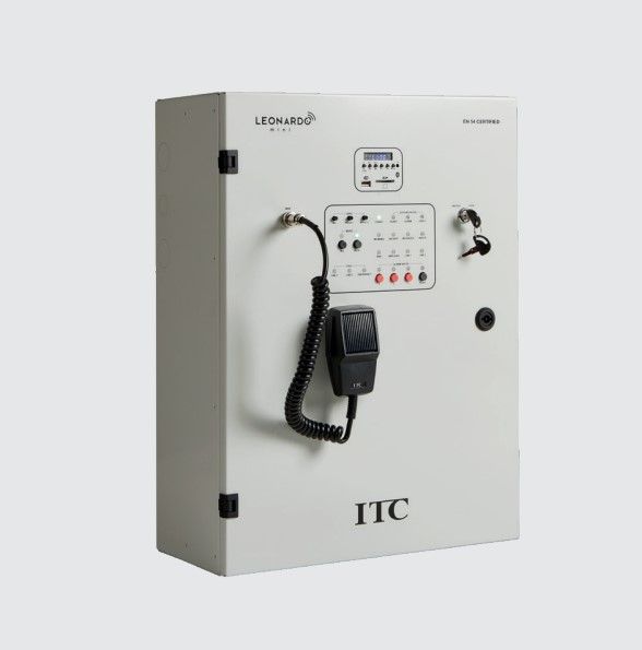 ITC AUDIO 1100-107010 LEONARDOMINI Centrale compatta stand alone EVAC EN