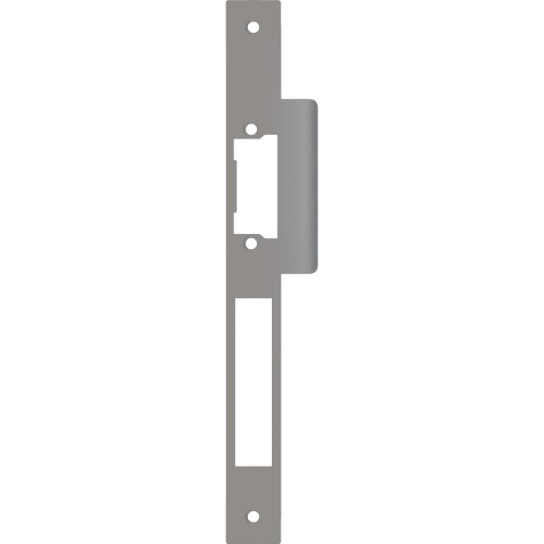 ZENNIO 950001597 IWAC - Rectangular edge plate with latch bolt curv