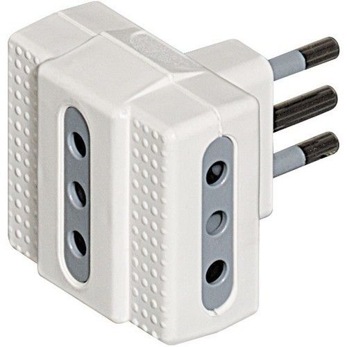 BTICINO BT-S3603D kit - Tris adapter 3 sockets 10A sp 10A