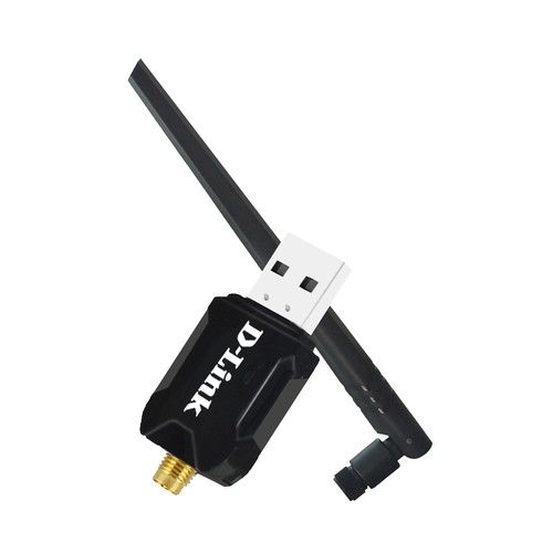 D-LINK DWA-137 N300 High-Gain Wi-Fi USB Adapter- Wireless N300 te
