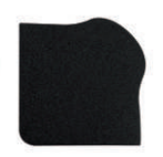 EELECTRON COBA HOMEPAD COVER ONDA MATT BLACK - CASE 4pcs