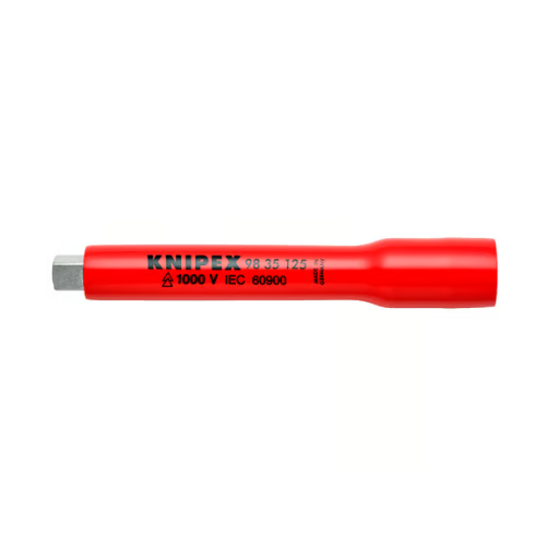 KNIPEX 98 35 125 Prolunga con attacco quadro 3/8 Pollice o 1/2 Poll