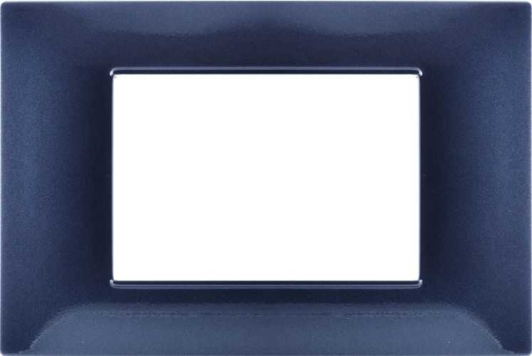 MAPAM 6003-10 Gem 6003-10 3P Navy Blue Technopolymer Plate
