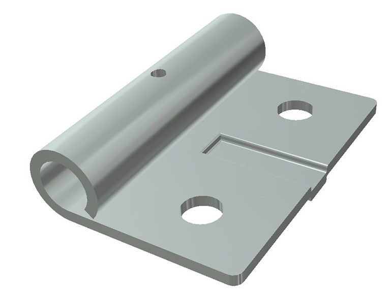 SOMMER 25238-R9016 Portarullo 11 mm Ral9016