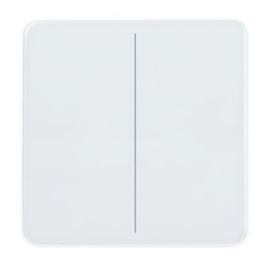 ELSNER 71120 KNX eTR M2- signal white RAL 9003 2-gang Push Button