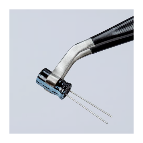 KNIPEX 92 16 02 ESD Pinzetta di posizionamento ESD acc inox