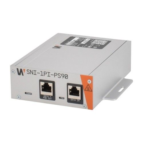HANWHA SNI-1PI-PS90-EU Industrial PoE Injector