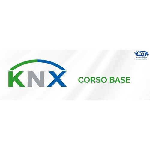 MT DISTRIBUZIONE CORSO-KNX-BASE 5 day knx advance course