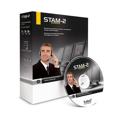 SATEL STAM-2 SIA-R STAM-2 software extension - next 256 objects in SI