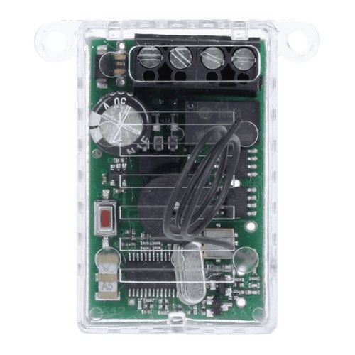 CDVI SEL2641R433NNP NANO RECEIVER 1 ENHANCED RELAY 12/24 Vac/dc