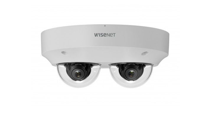 HANWHA PNM-9000VD 5MP Dual Lens Multi-sensor