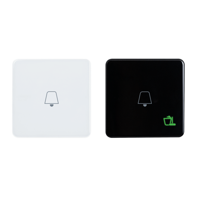 ELSNER 71334 KNX eTR DND/MUR Signal/Bell, signal white RAL 9003