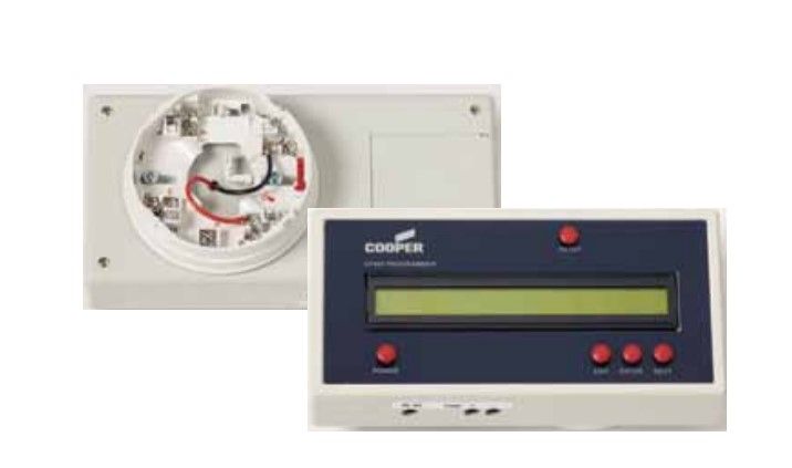 COOPER CSA INCENDIO CF800PROG PROGRAMMATORE MANUALE PER DISPOSITIVI EATON FIRE