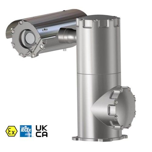 TKH SECURITY EX3-PTZ120 Brandeggio antideflagrante serie EX3-PTZ, applicaz