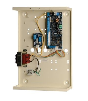 ARITECH ANTINTRUSIONE ATS4500A-IP-MM Centrale di controllo ADVISOR ADVANCED in contenitore metallico medio a 8 ingressi supervisionati espandibili a 512 con ingressi cablati, via radio o misti