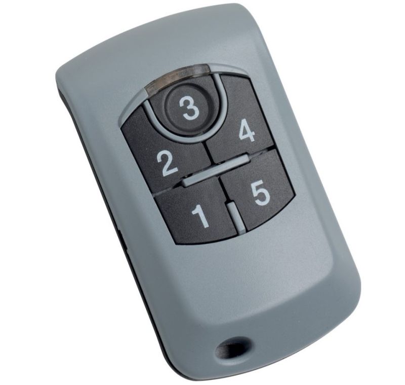 AWACS L5 Radiocomando bidirezionale a 5 canali a codice dinamico