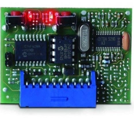 CARDIN NOIREOC2 NOIRE dual-channel card receiver (5Vdc)