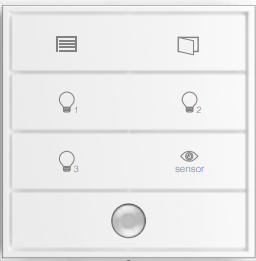 NEXTALITE APE-244/7766 Rolling Code 433-92MHz radio control with sensor
