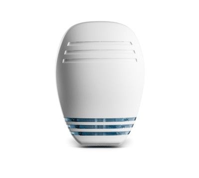 VENITEM 23.35.20 Marina L siren opaque white - light blue blue LED EN50131-4
