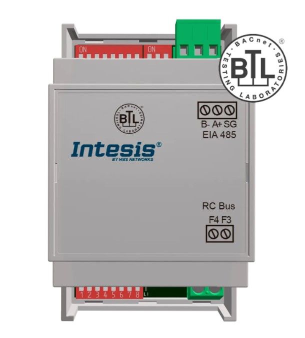 INTESIS INBACSAM001R100 Samsung NASA unit at BACnet MSTP interface - 1 unit