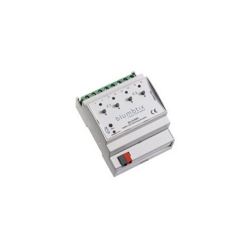 BLUMOTIX BX-RO4 Attuatore multifunzione KNX M-DIN 2/4 OUT (16A)