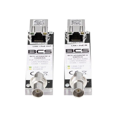 BCS-XCOAX/IP-II BCS-xCOAX/IP-II