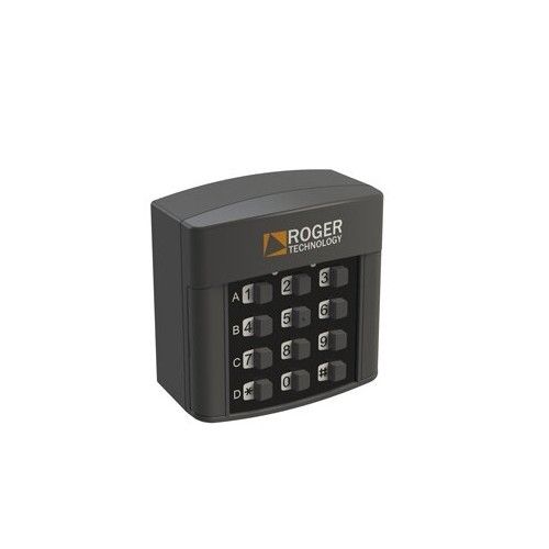 ROGER H85/TDS/E TASTIERINO NUMERICO DIGITALE A 12 CIFRE VIA FILO -
