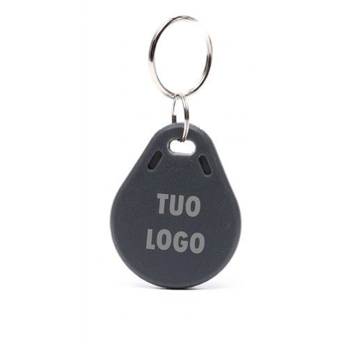 PLEXA KB-K4-F-100 Pack of 100 personalized square keychains