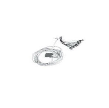 2572L 8 Led Con Trasformatore 230V / 12V e Cavo Alimentazione FADINI 2572L
