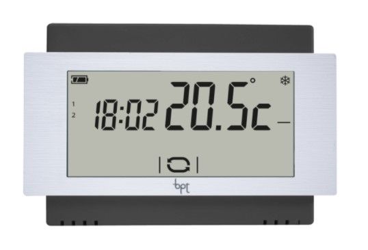 CAME 69400270 TA-500 BK TOUCH WALL THERMOSTAT