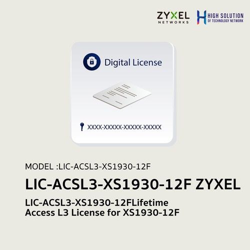 ZYXEL LIC-ACSL3-ZZ0006F LIC-ACSL3LICACSLAYER3PERXS1930-12F