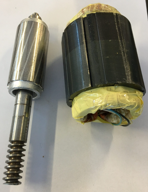 GIBIDI A90083P MOTORE COMPLETO ART 3000