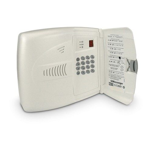 ELMO KITGSMESAD Kit consisting of a GSM/PSTN telephone dialer with 4 GSMESSENGER inputs