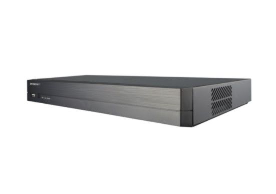 HANWHA QRN-820S-2TB-S 8CH PoE NVR - 2TB HDD