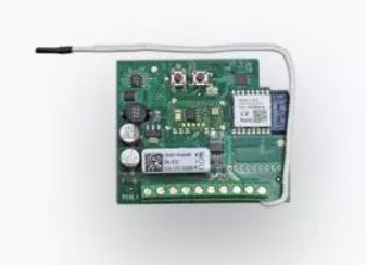 ABTECNO APE-244/6121 PLANO TWO - CENTRALE COMANDO WI/FI / 433 MHZ 