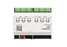 LINGG-JANKE "79438 / 79438SEC" J6F10H-SEC KNX Secure blind / shutter actuator 6 fold 10A, manual operation