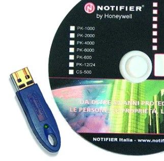 NOTIFIER PanelView SOFTWARE DI GESTIONE E MANUTENZIONE CENTRALI AM