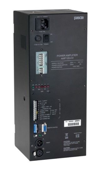 PASO AXF120-HV 120 W amplifier mixer with 4 KV isolation
