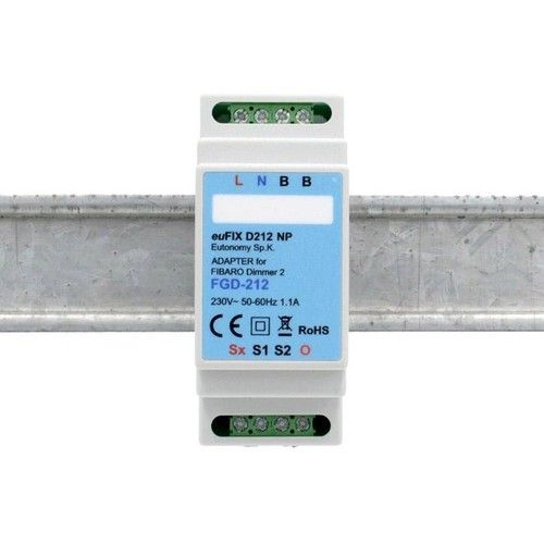NICE D212 Adapter DIN for FIBARO