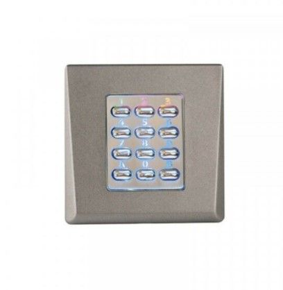 ABTECNO XPR-DINPAD-E STANDALONE 12/24 VDC FLUSH-MOUNT KEYBOARD