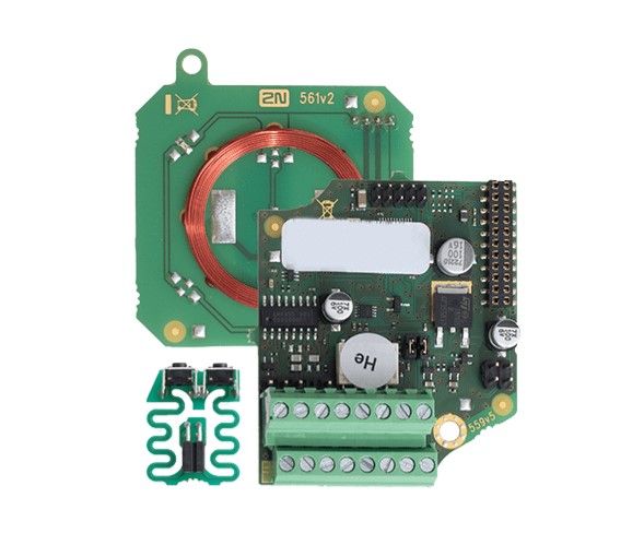 9151031 2N Helios IP 13.56MHz NFC ready smart card reader 