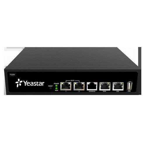 YEASTAR NEOGATE-TE200 Neogate TE200 - VoIP PRI Gateway (PRI-VoIP) - 2 bit