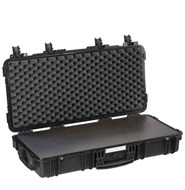 GT LINE 7814HL.BFF valigia lunga 78 cm, nera con spugna ad alta densi
