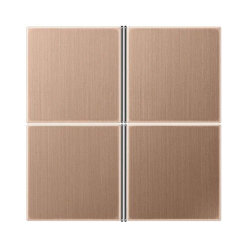 JUNG BRG2404TSA Copritasti per modulo sensore 4 canali, mod. LS990