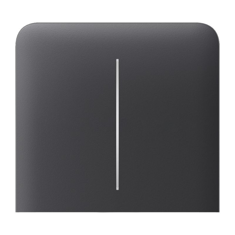 AJAX 83437 SideButton (2-gang) vertical [55] ASP graphite