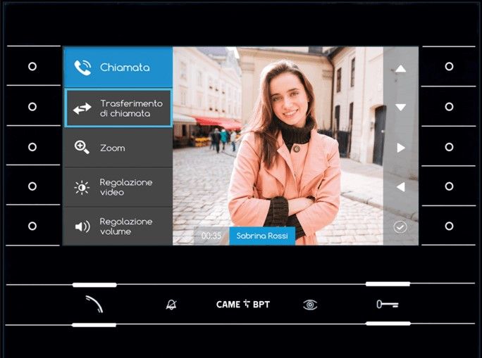 CAME 62100570 FUTURA IP BK VIDEOCIT.SPEAKERPHONE